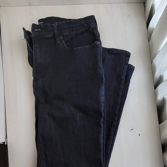 Calvin Klein dark wash super highrise skinny jeans - Picture 3 of 5